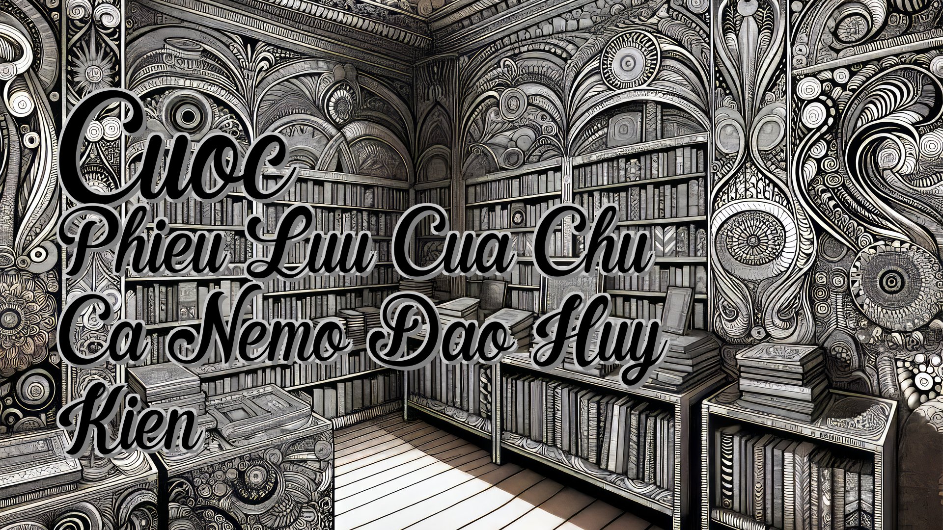 cover-Cuoc Phieu Luu Cua Chu Ca Nemo Dao Huy Kien