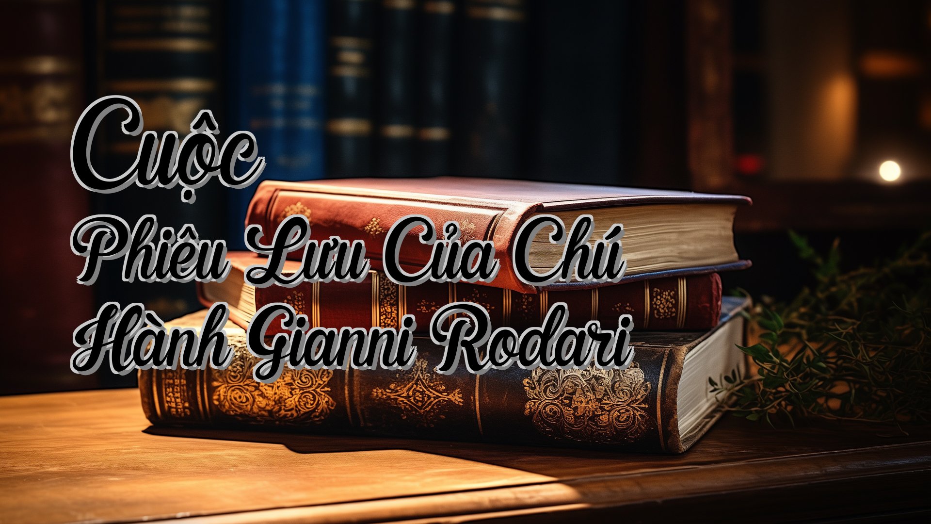 cover-Cuộc Phiêu Lưu Của Chú Hành Gianni Rodari