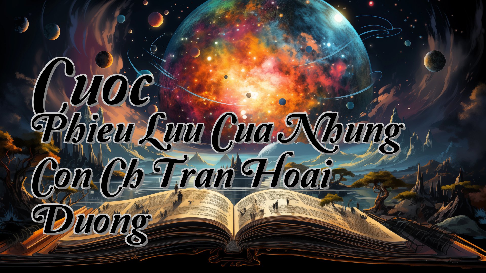 cover-Cuoc Phieu Luu Cua Nhung Con Ch Tran Hoai Duong