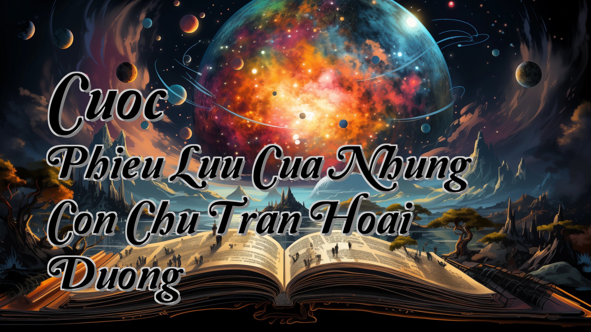 cover-Cuoc Phieu Luu Cua Nhung Con Chu Tran Hoai Duong