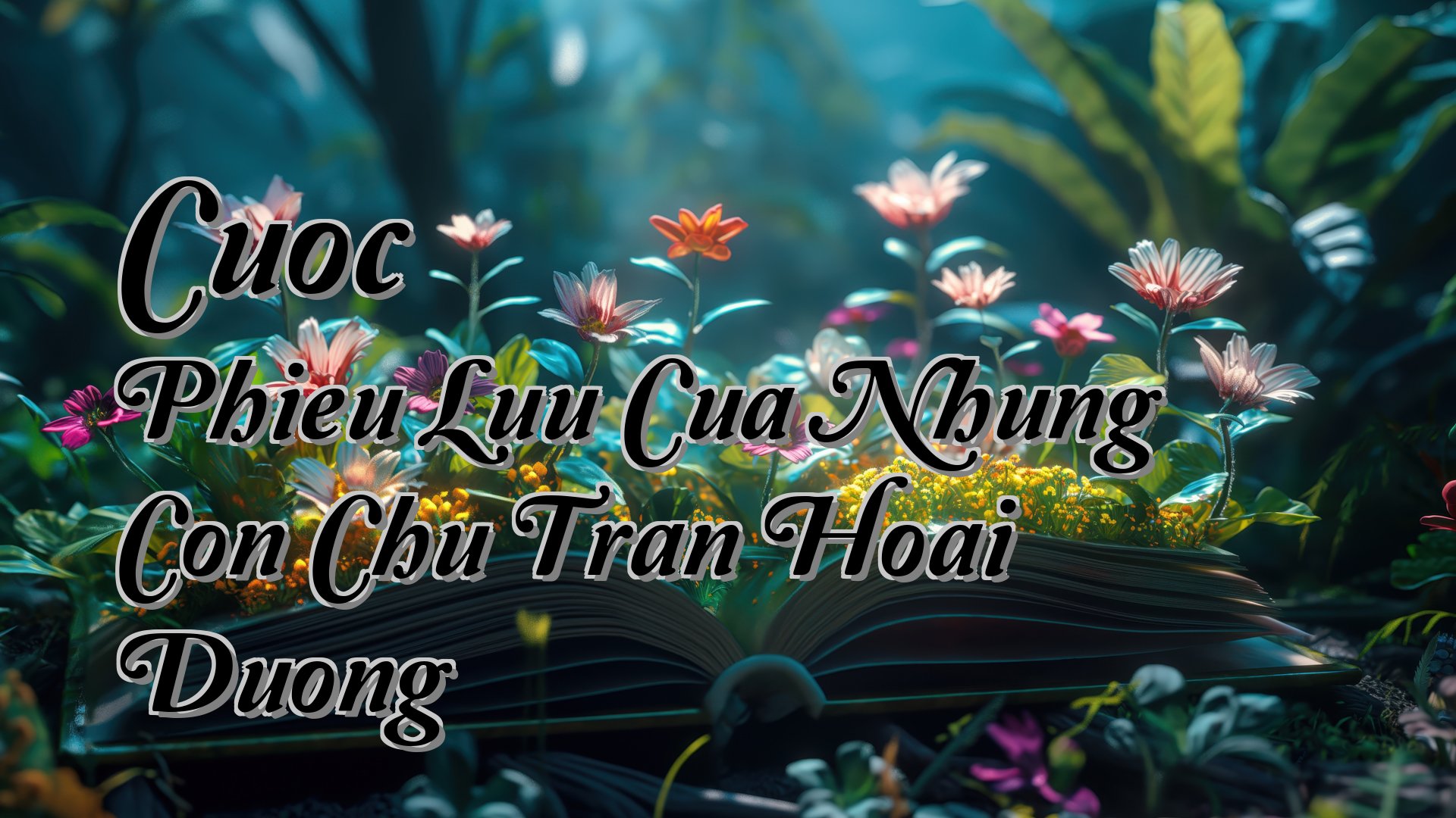 Cover image for Cuoc Phieu Luu Cua Nhung Con Chu Tran Hoai Duong