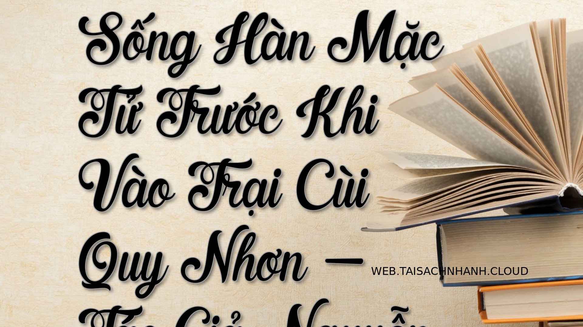 Cover Cuoc Song Han Mac Tu.jpg