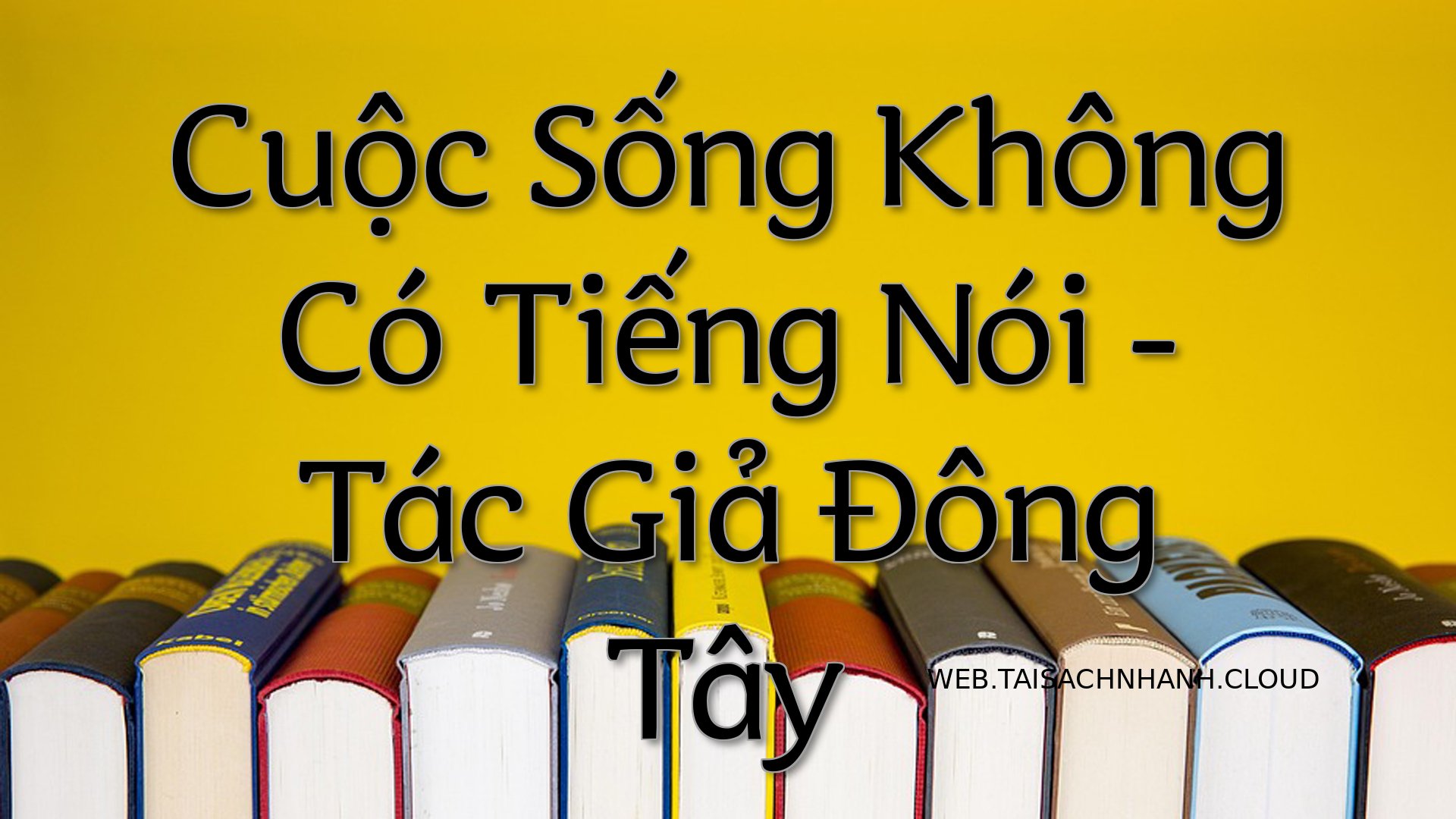 Cover Cuoc Song Khong Co T.jpg