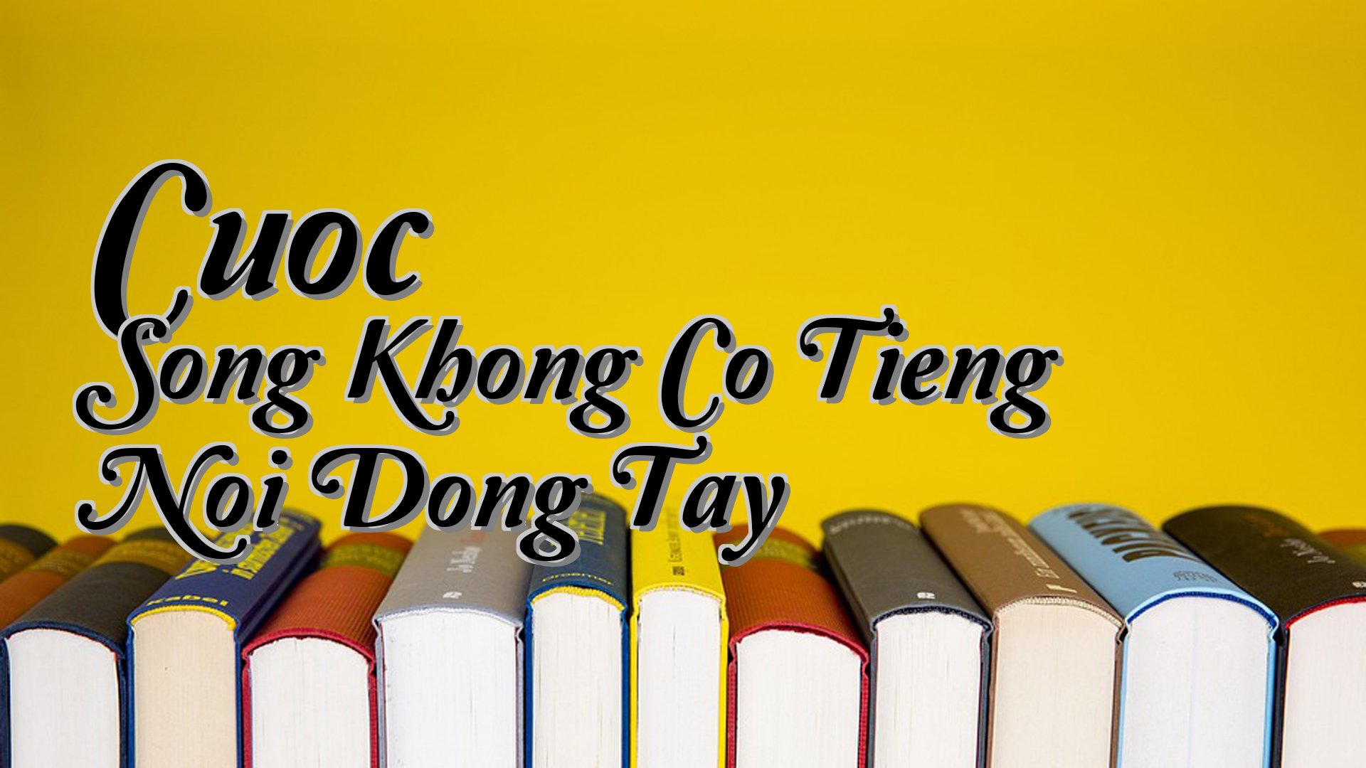 cover-Cuoc Song Khong Co Tieng Noi Dong Tay