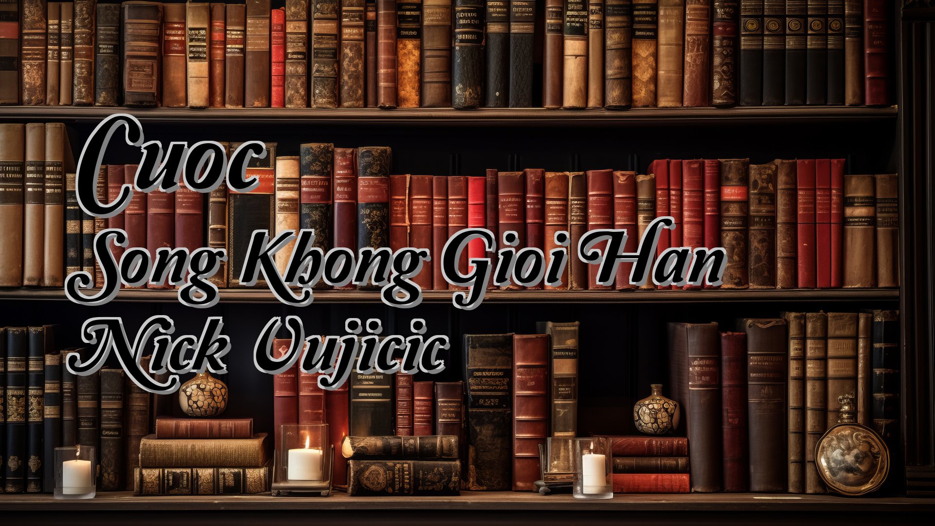 Cover image for Cuoc Song Khong Gioi Han Nick Vujicic