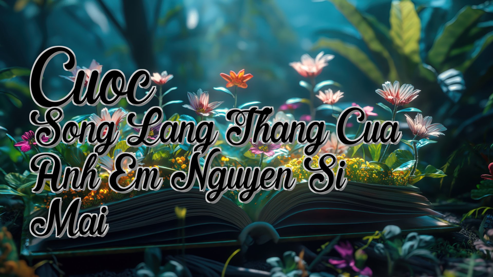 cover-Cuoc Song Lang Thang Cua Anh Em Nguyen Si Mai