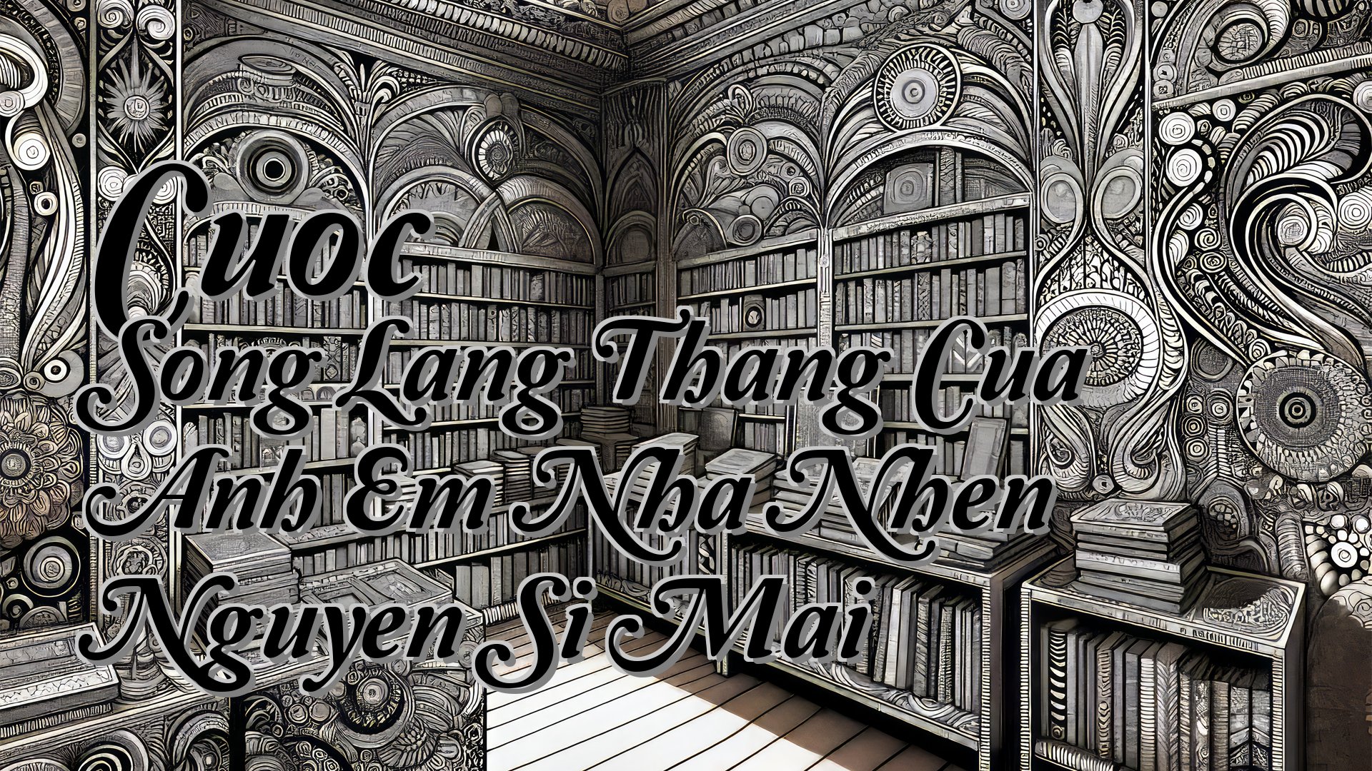 cover-Cuoc Song Lang Thang Cua Anh Em Nha Nhen Nguyen Si Mai