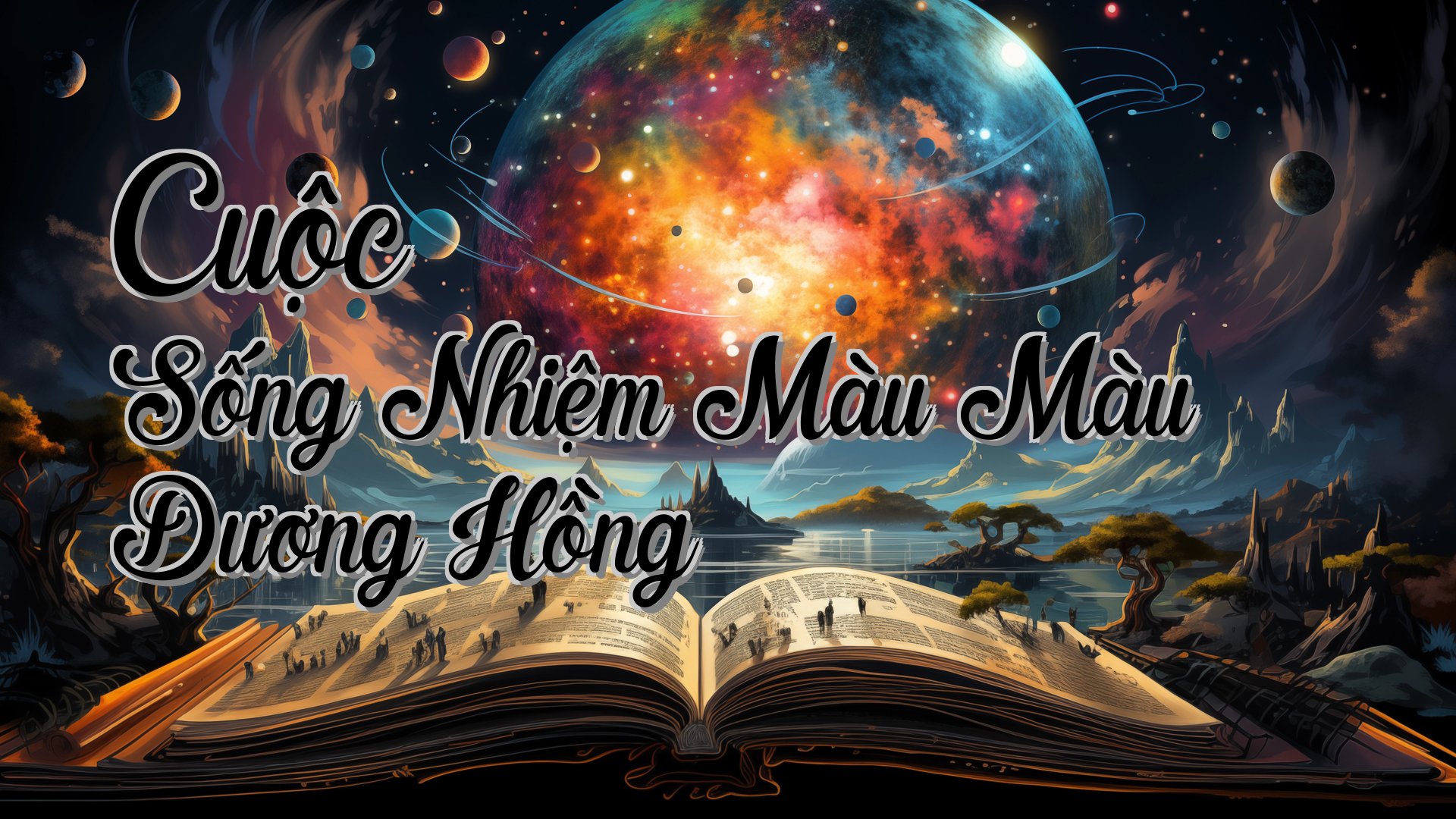 cover-Cuộc Sống Nhiệm Màu Màu Dương Hồng