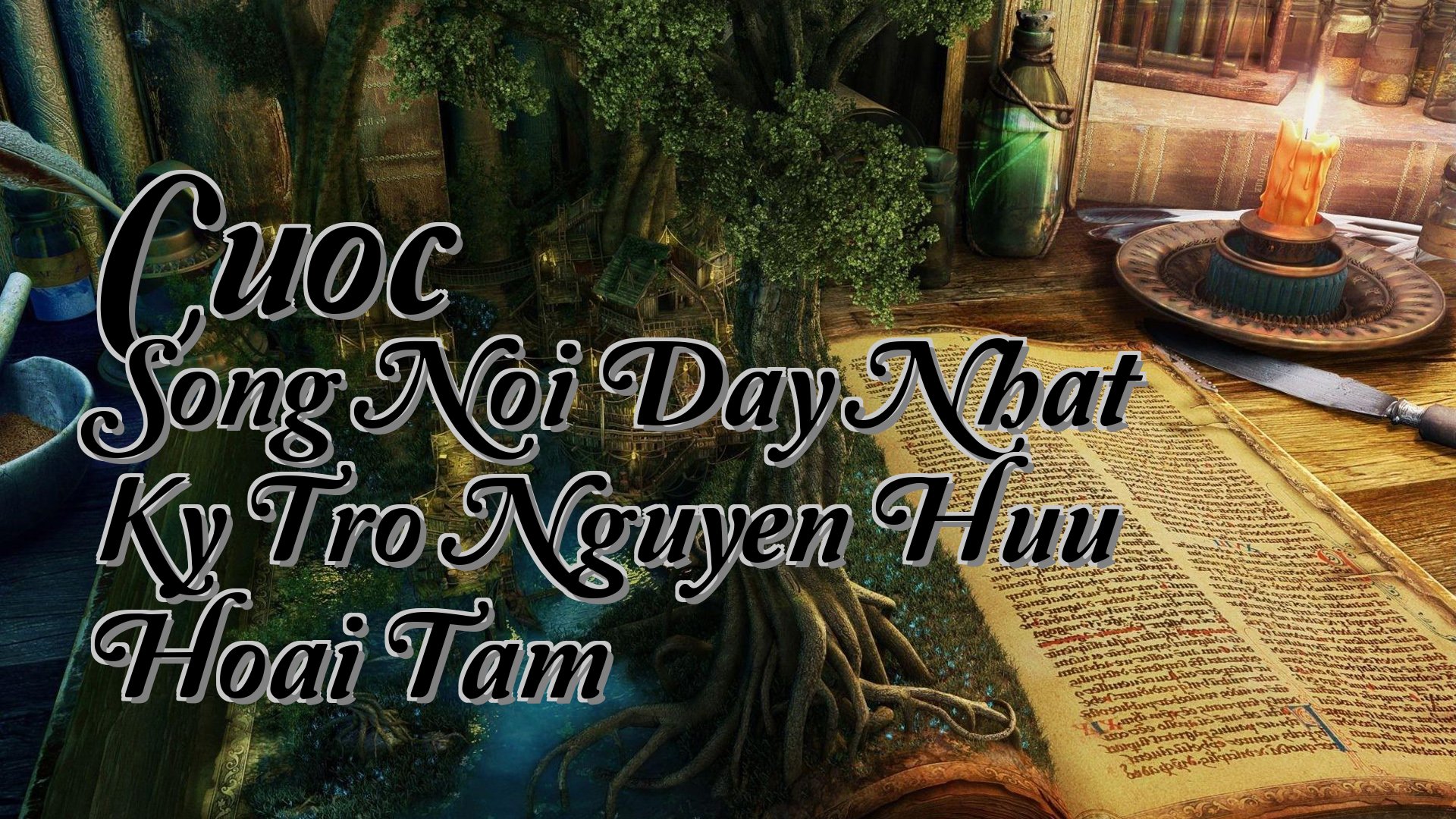 cover-Cuoc Song Noi Day Nhat Ky Tro Nguyen Huu Hoai Tam