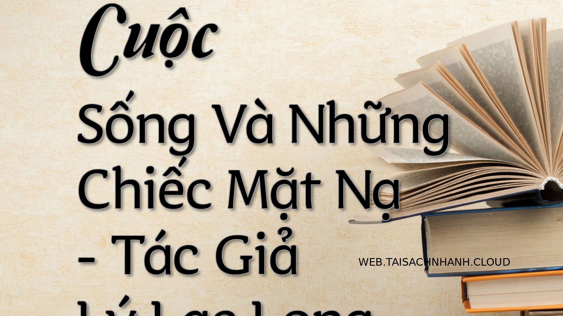 Cover Cuoc Song Va Nhung C.jpg