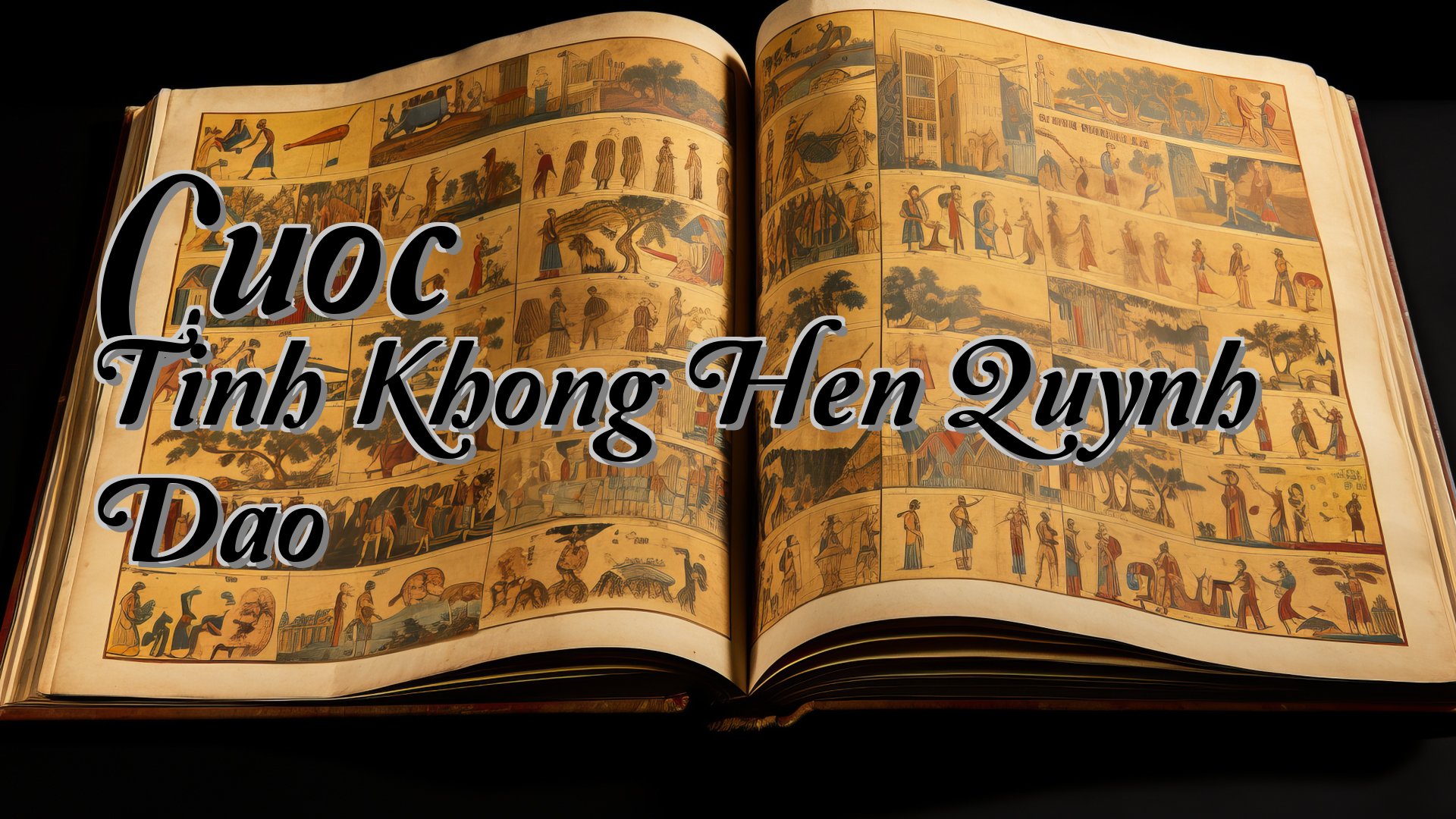 cover-Cuoc Tinh Khong Hen Quynh Dao