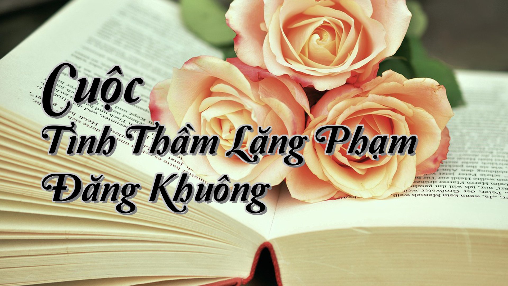 cover-Cuộc Tình Thầm Lặng Phạm Đăng Khuông