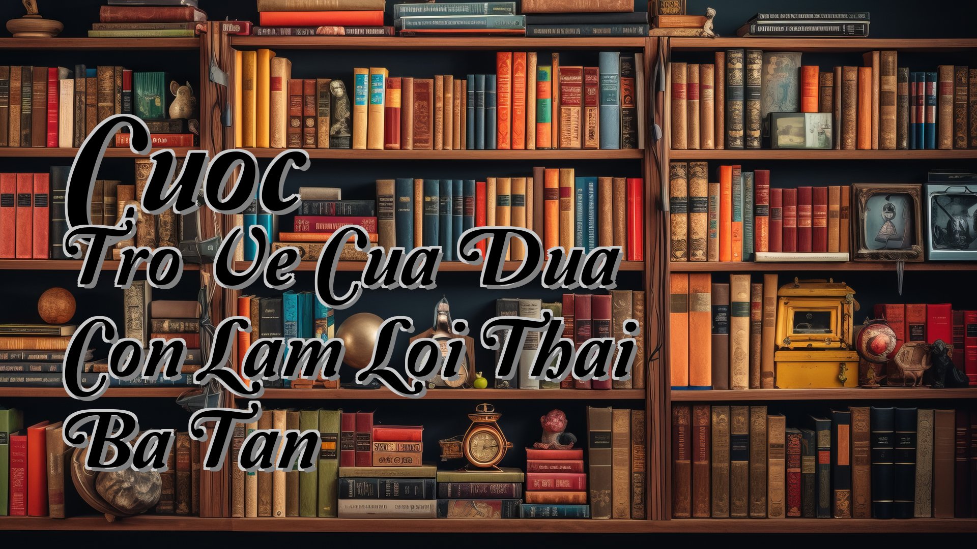 cover-Cuoc Tro Ve Cua Dua Con Lam Loi Thai Ba Tan
