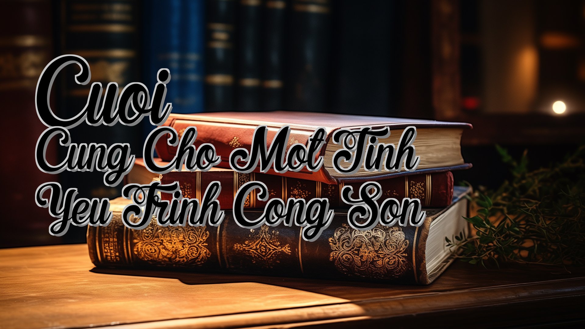 cover-Cuoi Cung Cho Mot Tinh Yeu Trinh Cong Son