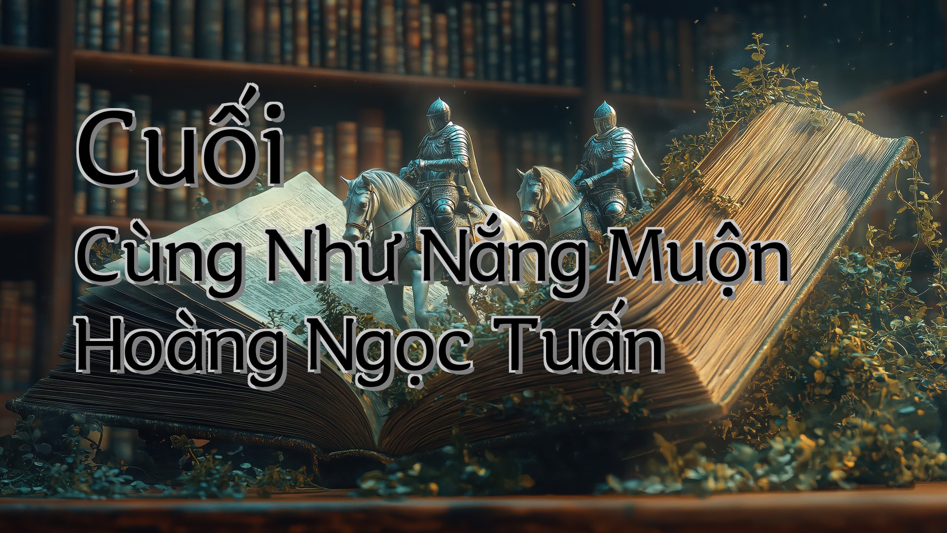 cover-Cuối Cùng Như Nắng Muộn Hoàng Ngọc Tuấn