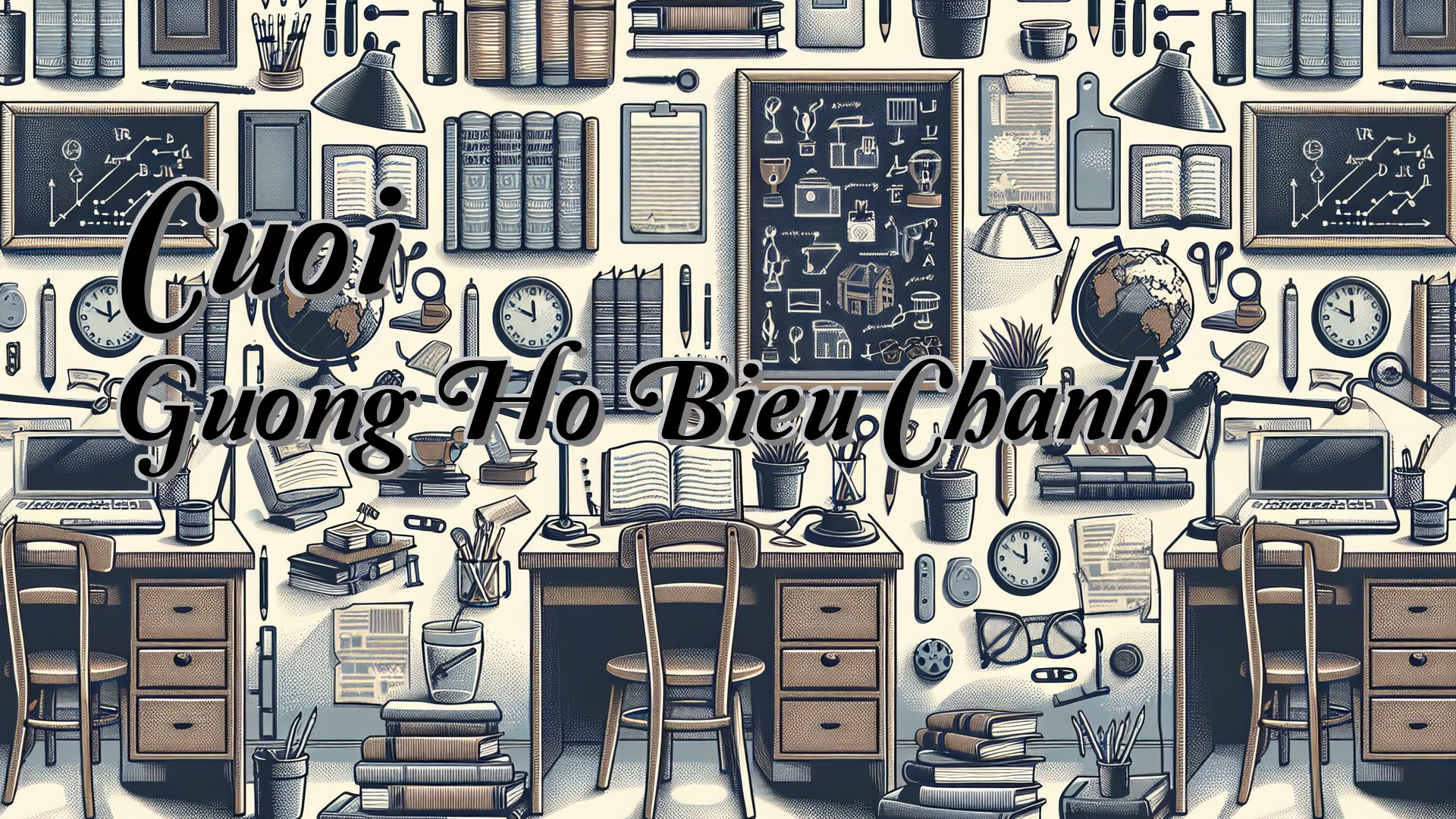Cover image for Cuoi Guong Ho Bieu Chanh