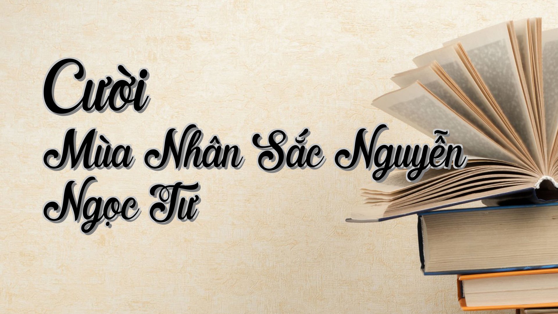 cover-Cười Mùa Nhân Sắc Nguyễn Ngọc Tư