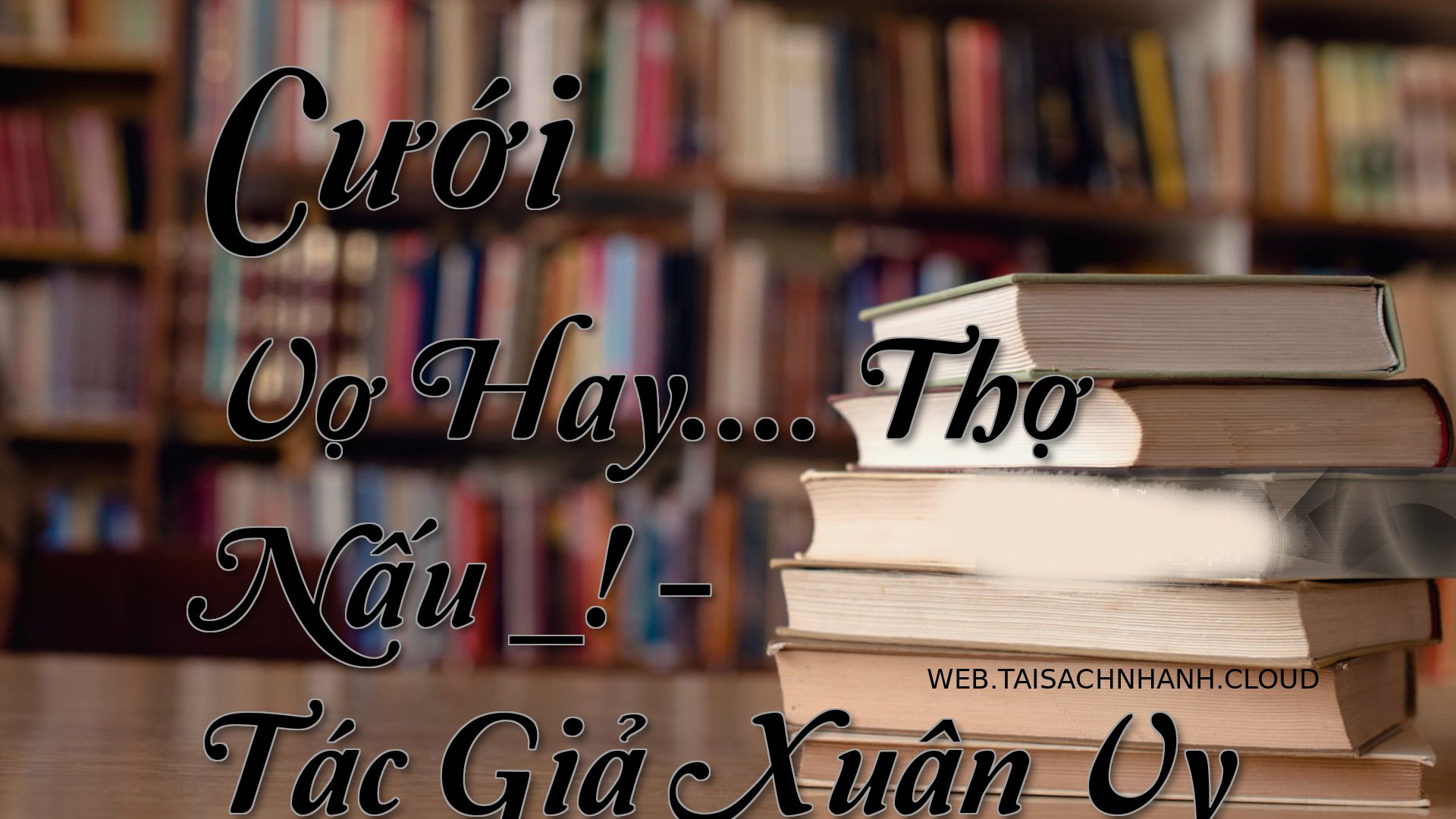 Cover Cuoi Vo Hay. Tho .jpg