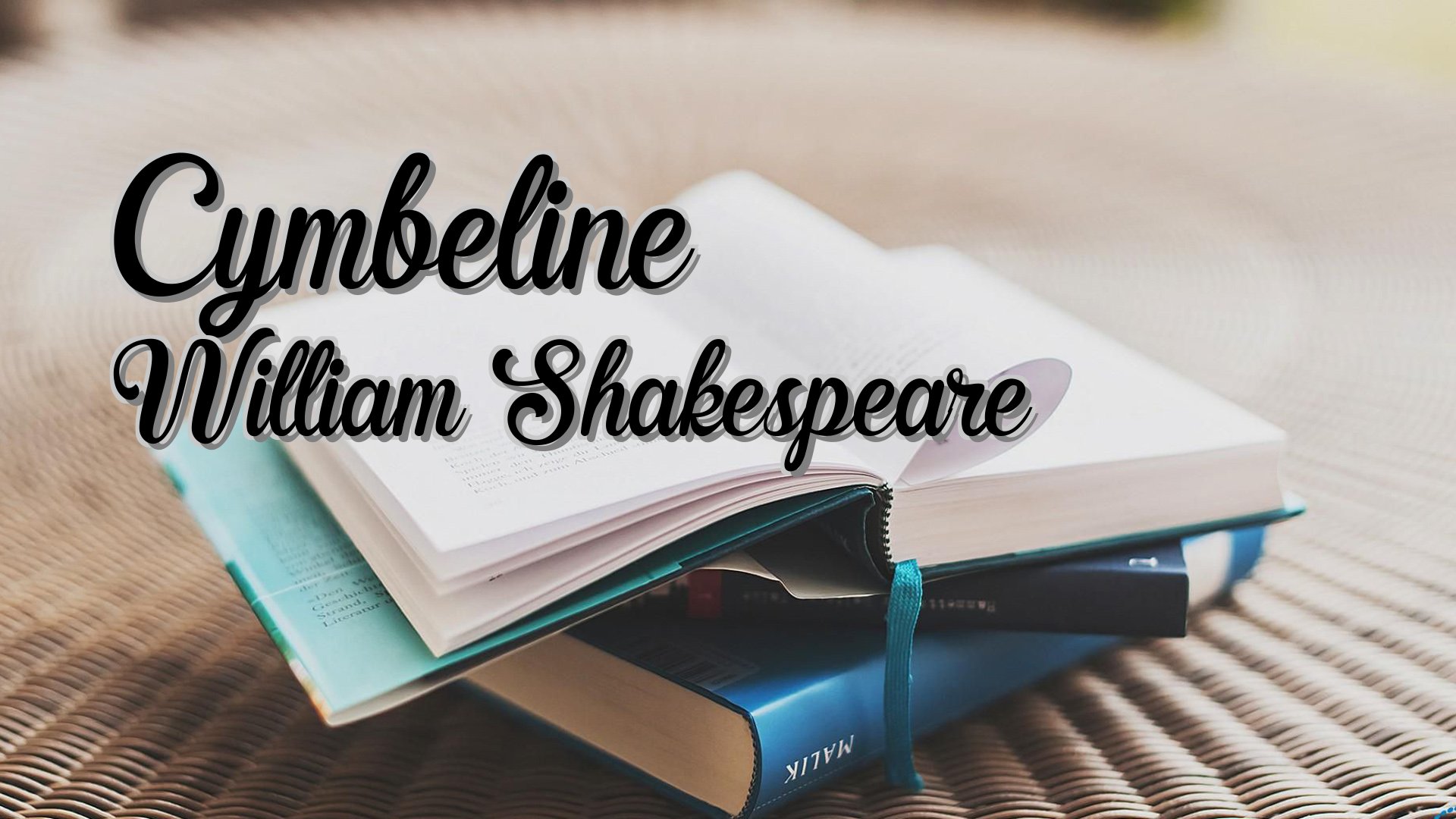 cover-Cymbeline William Shakespeare