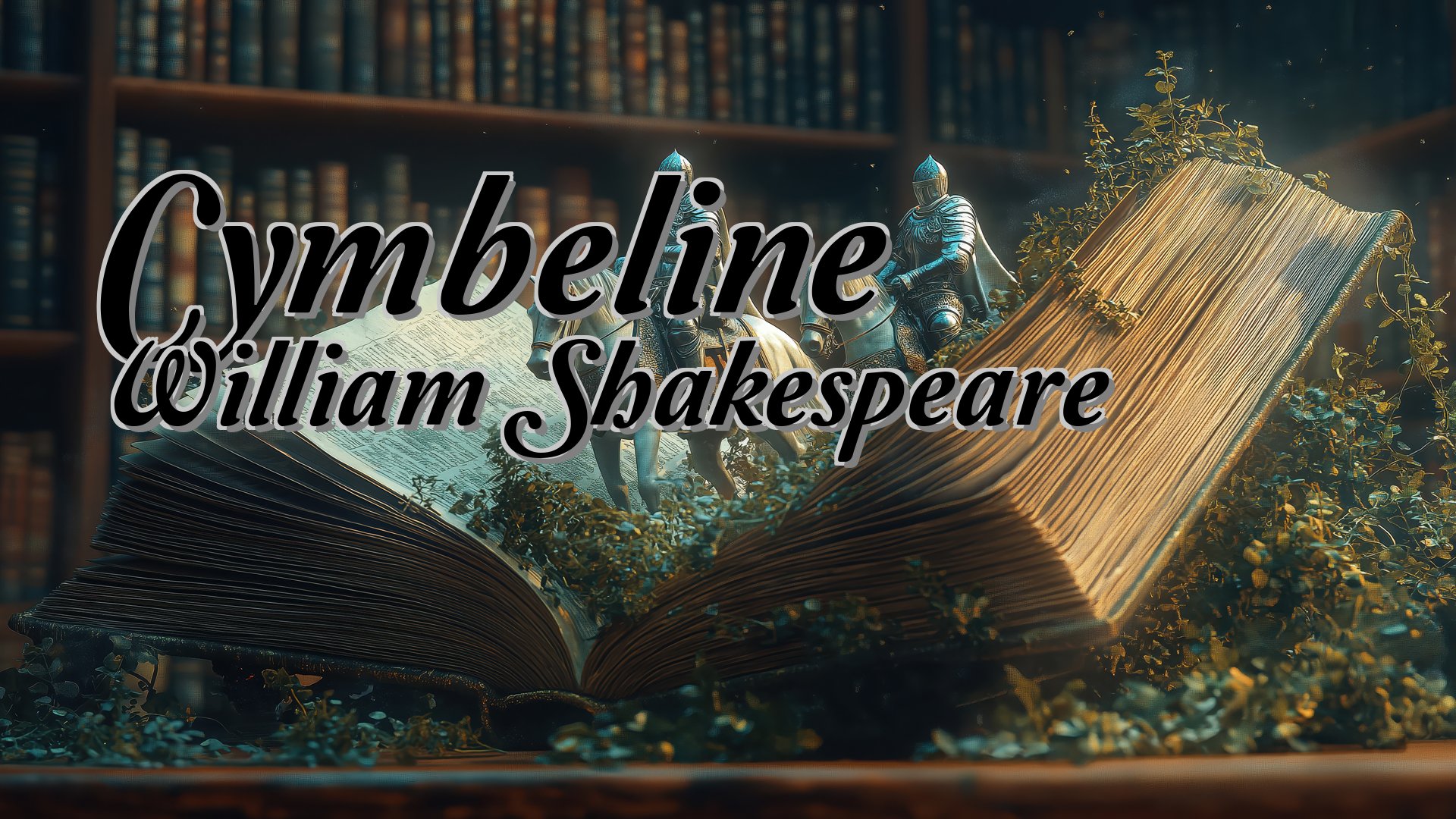 cover-Cymbeline William Shakespeare