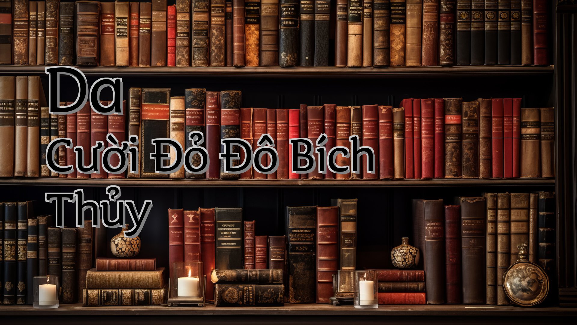 cover-Da Cười Đỏ Đô Bích Thủy