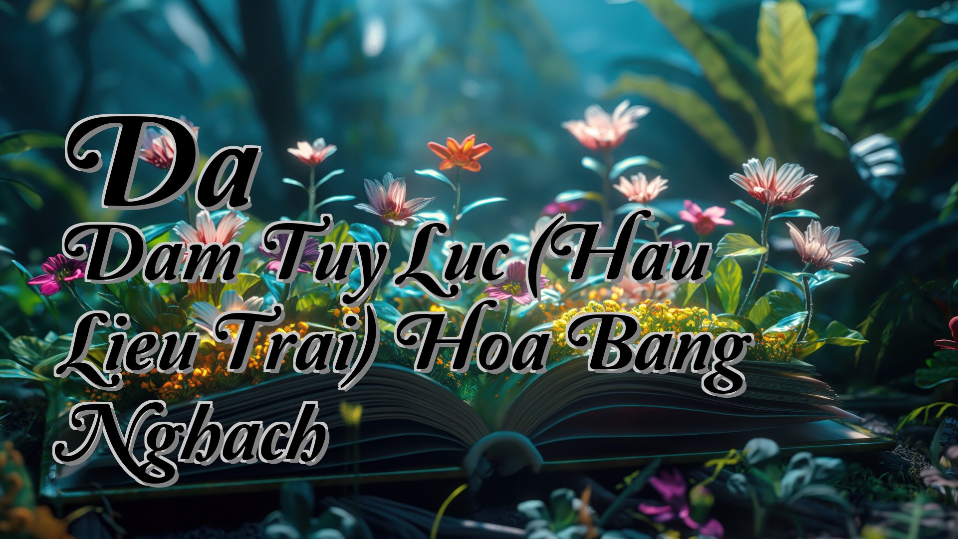 cover-Da Dam Tuy Luc (Hau Lieu Trai) Hoa Bang Nghach