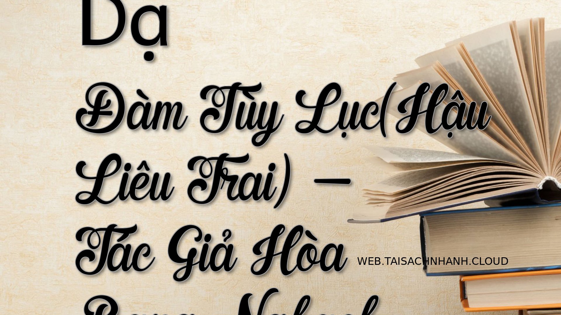 Cover Da Dam Tuy LucHau L.jpg