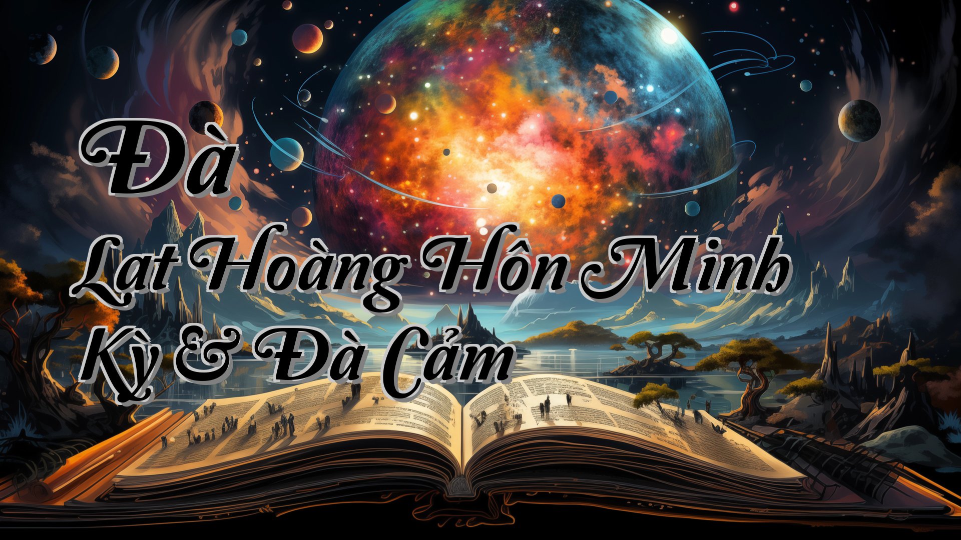 cover-Đà Lạt Hoàng Hôn Minh Kỳ & Đà Cảm