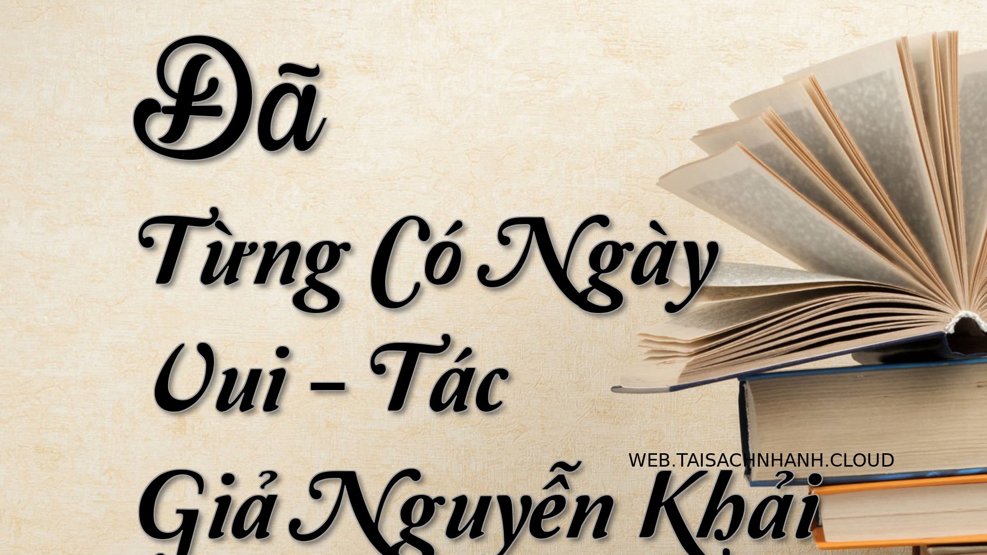 Cover Da Tung Co Ngay Vui.jpg