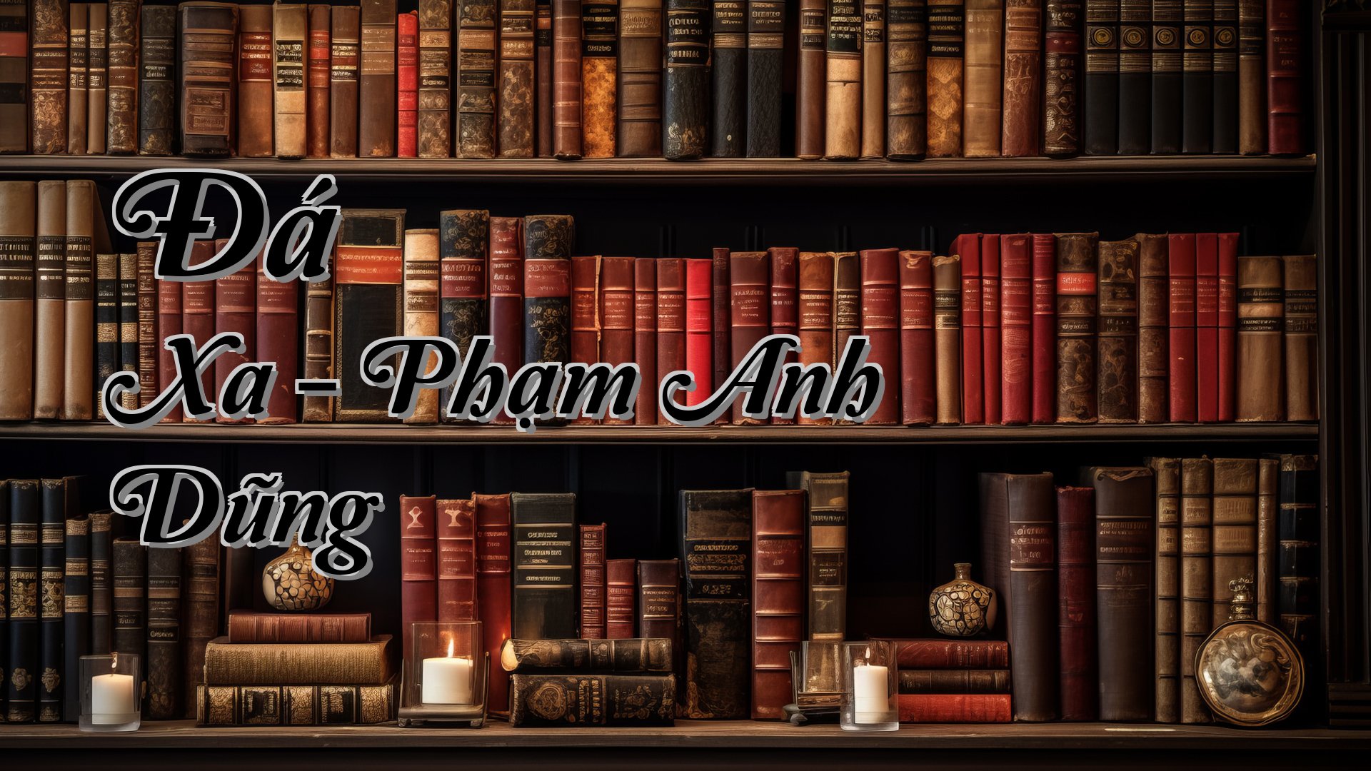 cover-Đá Xa - Phạm Anh Dũng