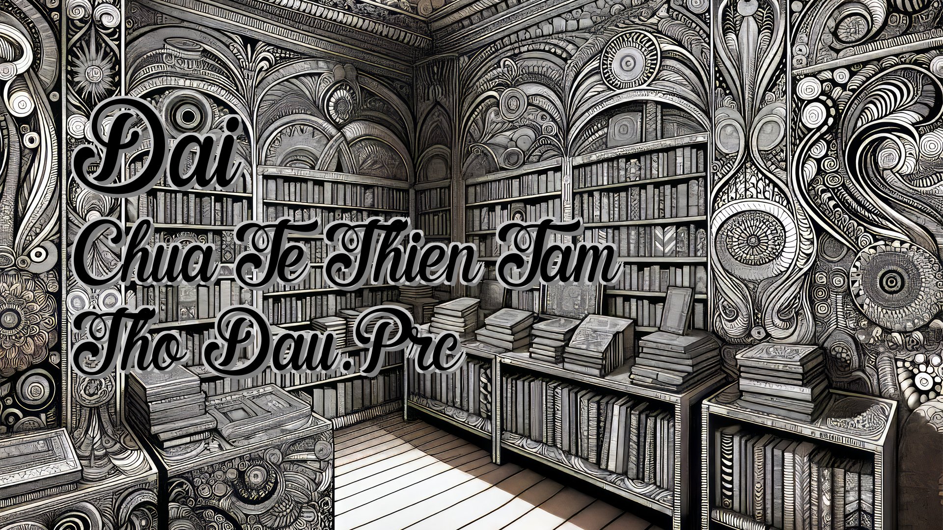 Cover image for Dai Chua Te Thien Tam Tho Dau.Prc