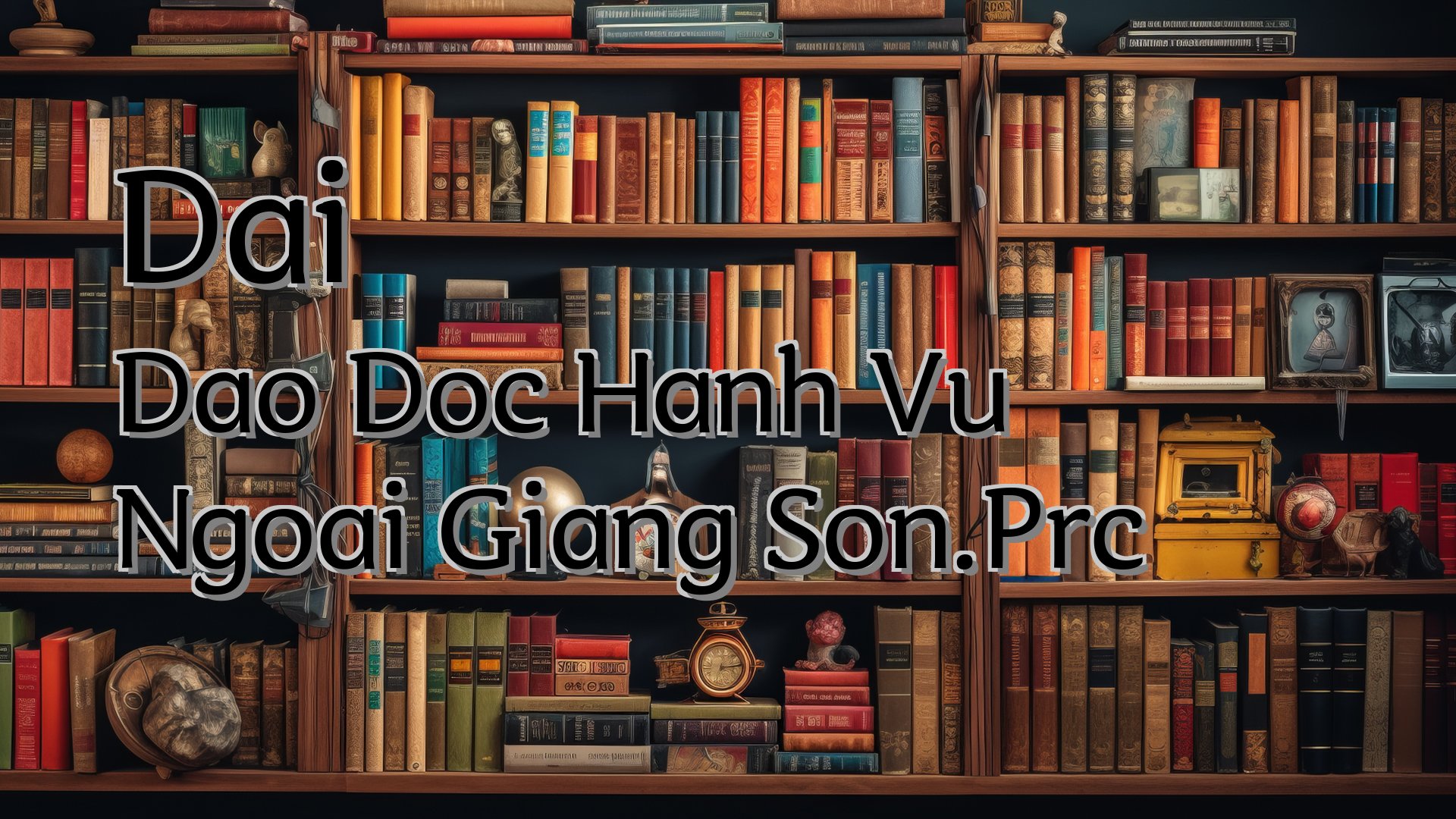Cover image for Dai Dao Doc Hanh Vu Ngoai Giang Son.Prc
