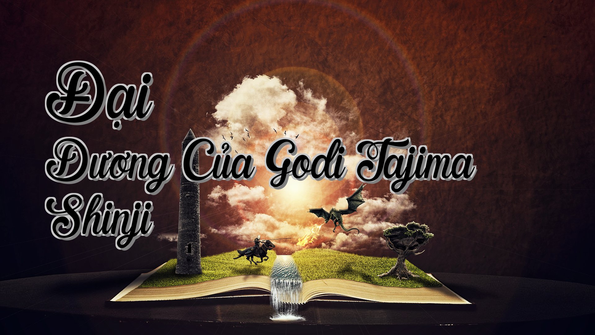 cover-Đại Dương Của Godi Tajima Shinji
