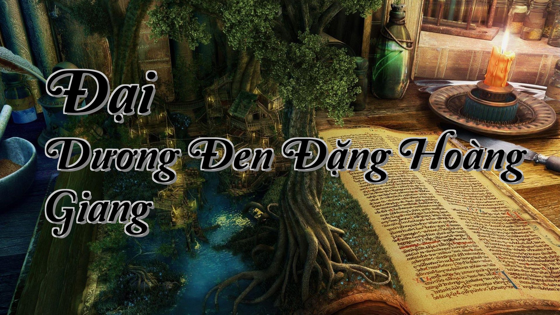cover-Đại Dương Đen Đặng Hoàng Giang
