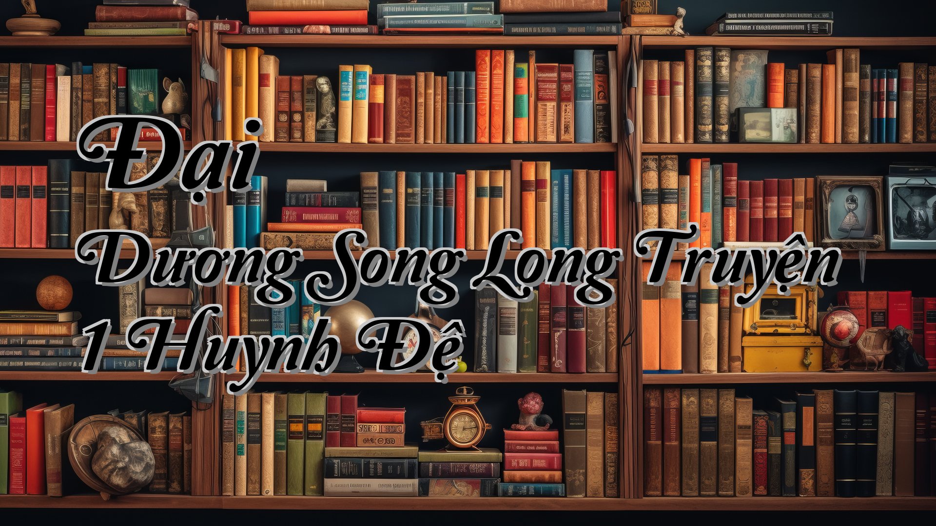 cover-Đại Dương Song Long Truyện 1 Huynh Đệ