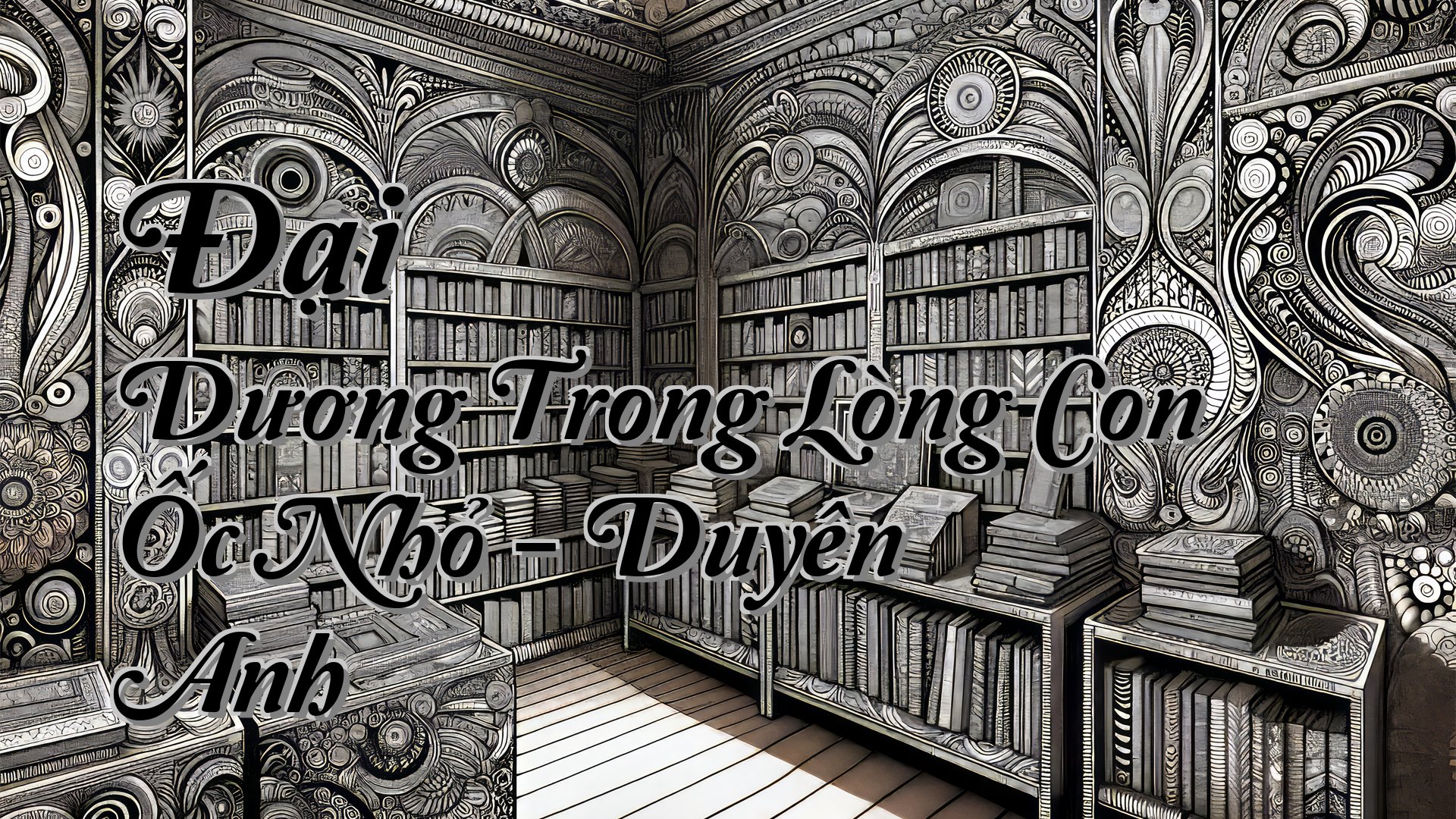 cover-Đại Dương Trong Lòng Con Ốc Nhỏ - Duyên Anh