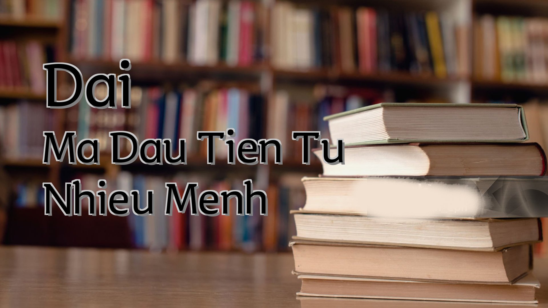 cover-Dai Ma Dau Tien Tu Nhieu Menh