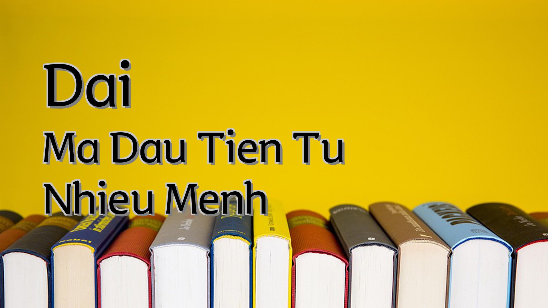 Cover image for Dai Ma Dau Tien Tu Nhieu Menh