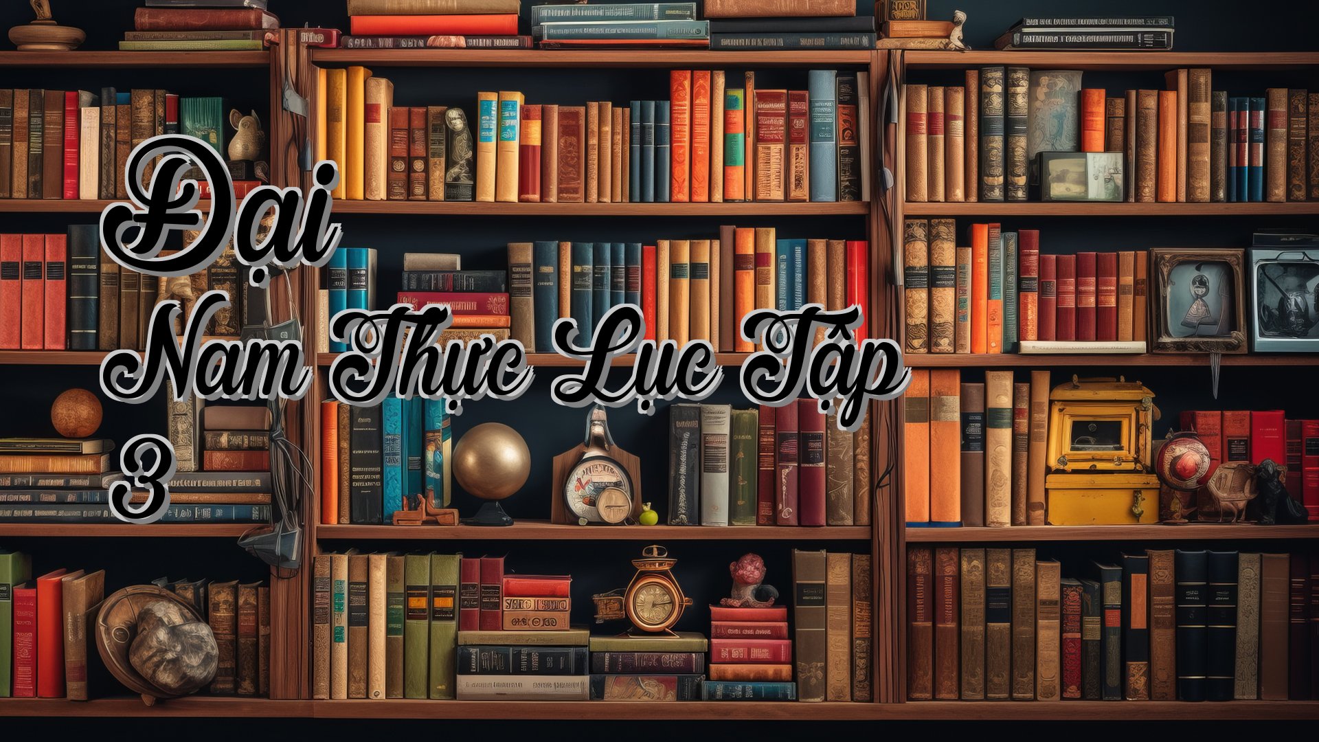 cover-Đại Nam Thực Lục Tập 3