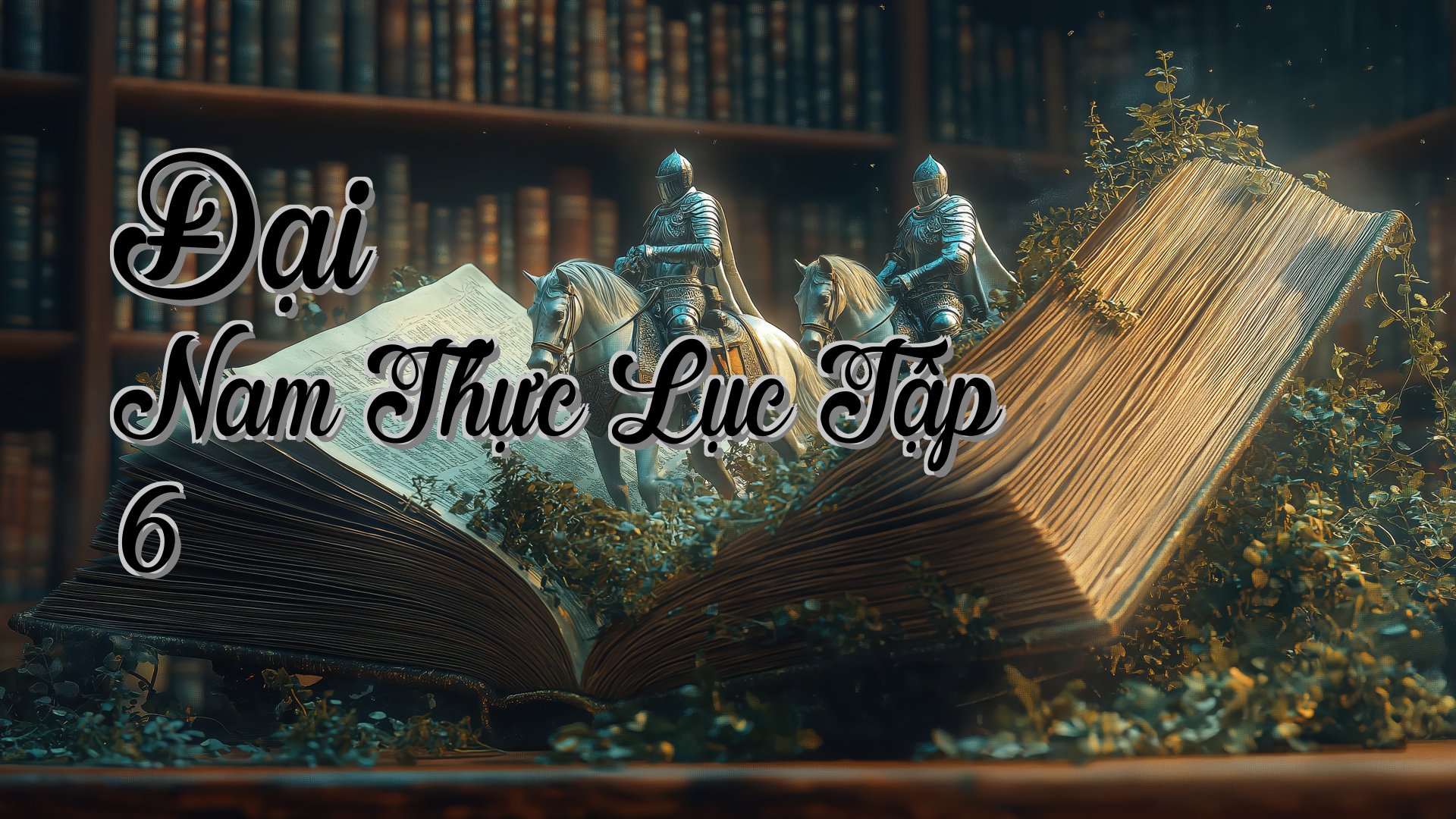 cover-Đại Nam Thực Lục Tập 6