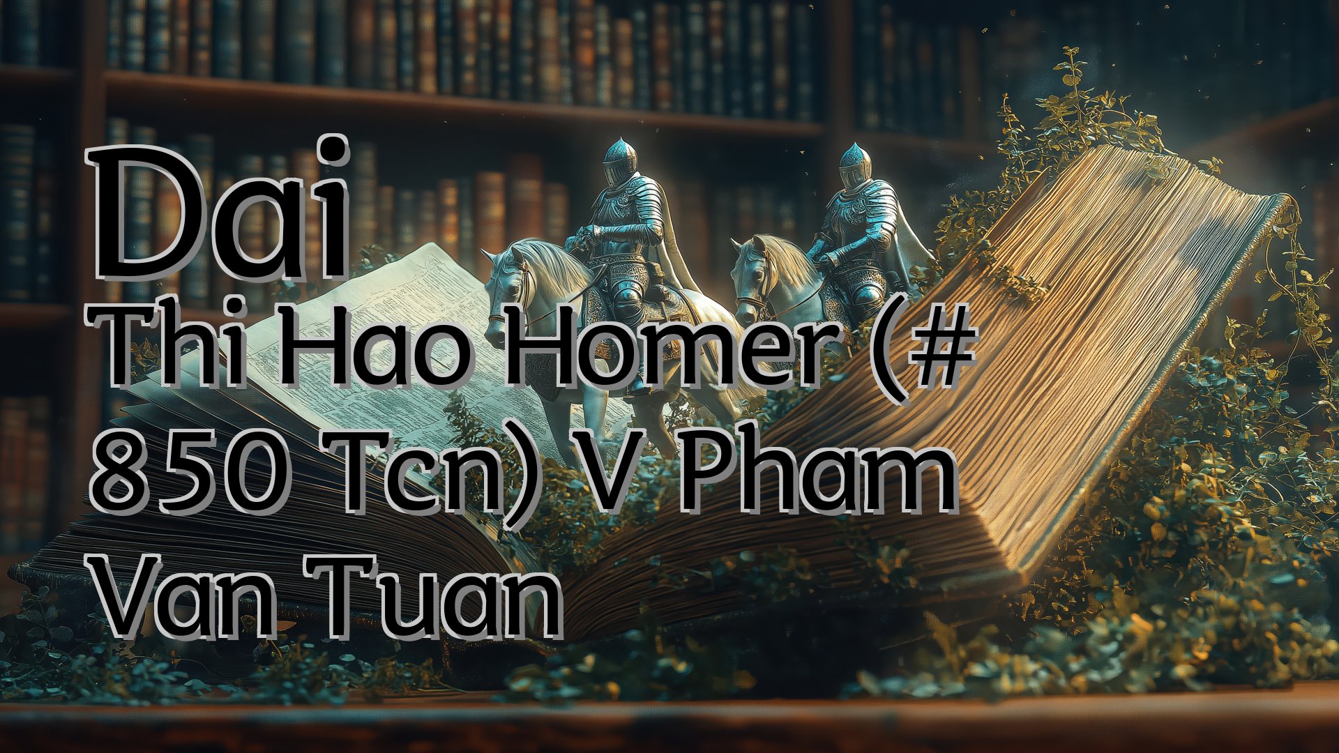 cover-Dai Thi Hao Homer (# 850 Tcn) V Pham Van Tuan