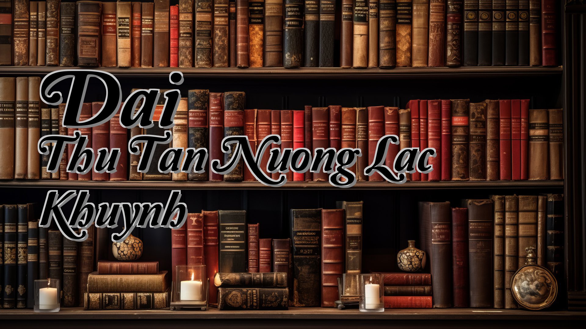 cover-Dai Thu Tan Nuong Lac Khuynh