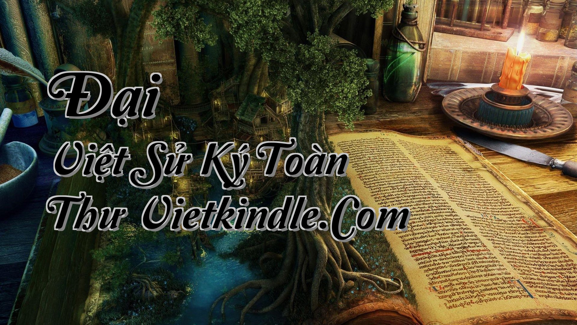 cover-Đại Việt Sử Ký Toàn Thư Vietkindle.Com