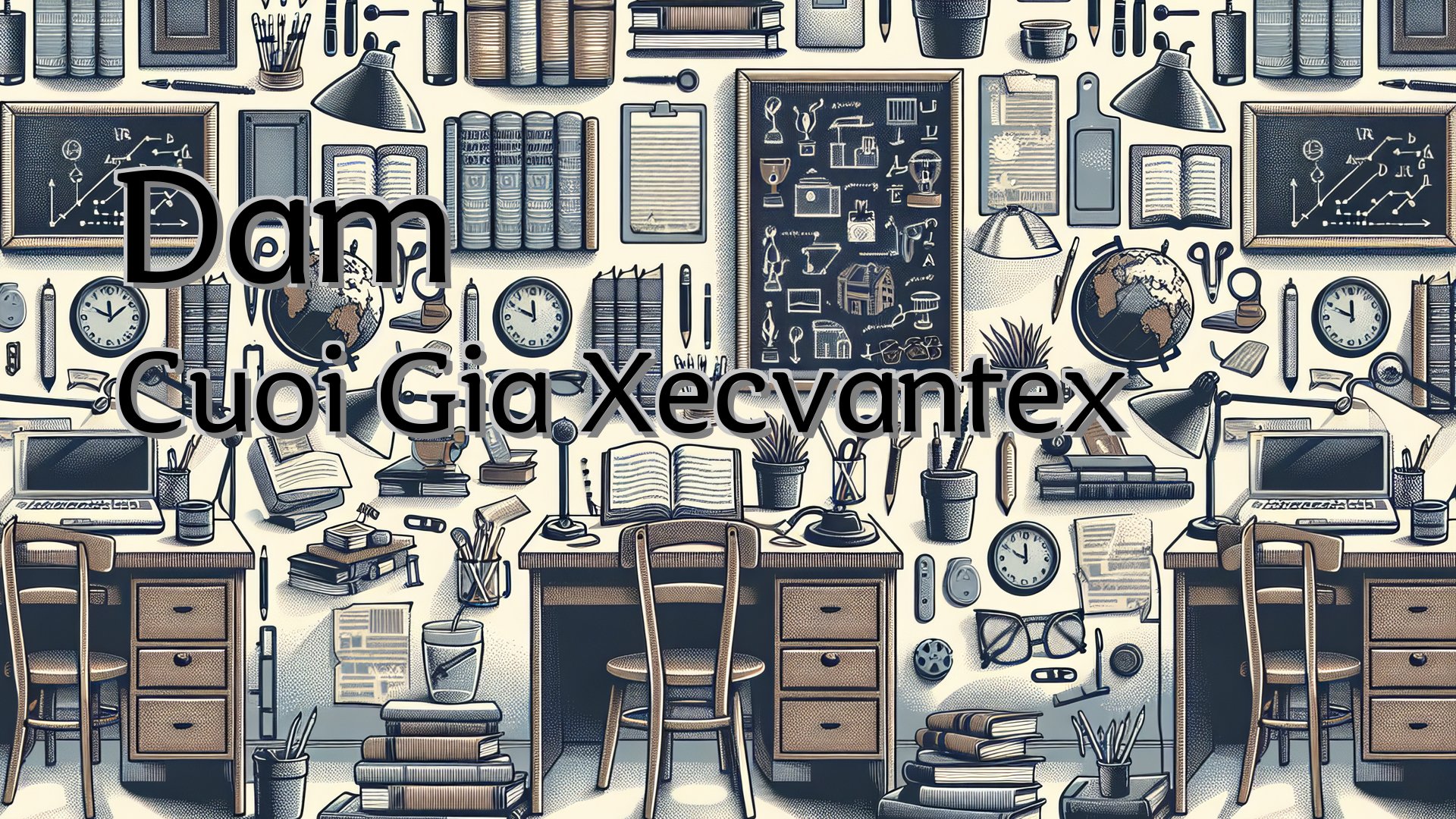 Cover image for Dam Cuoi Gia Xecvantex