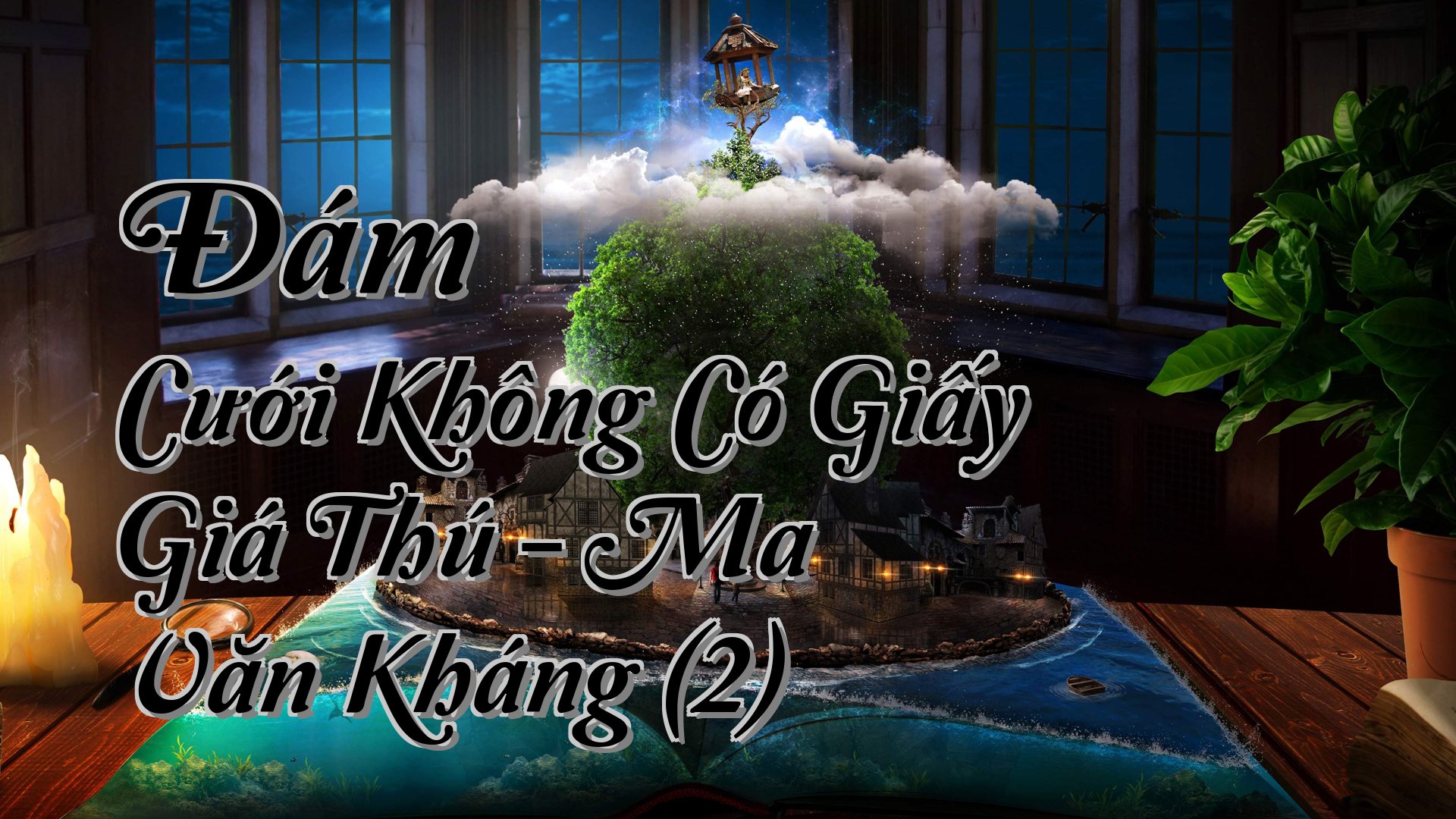 cover-Đám Cưới Không Có Giấy Giá Thú - Ma Văn Kháng (2)