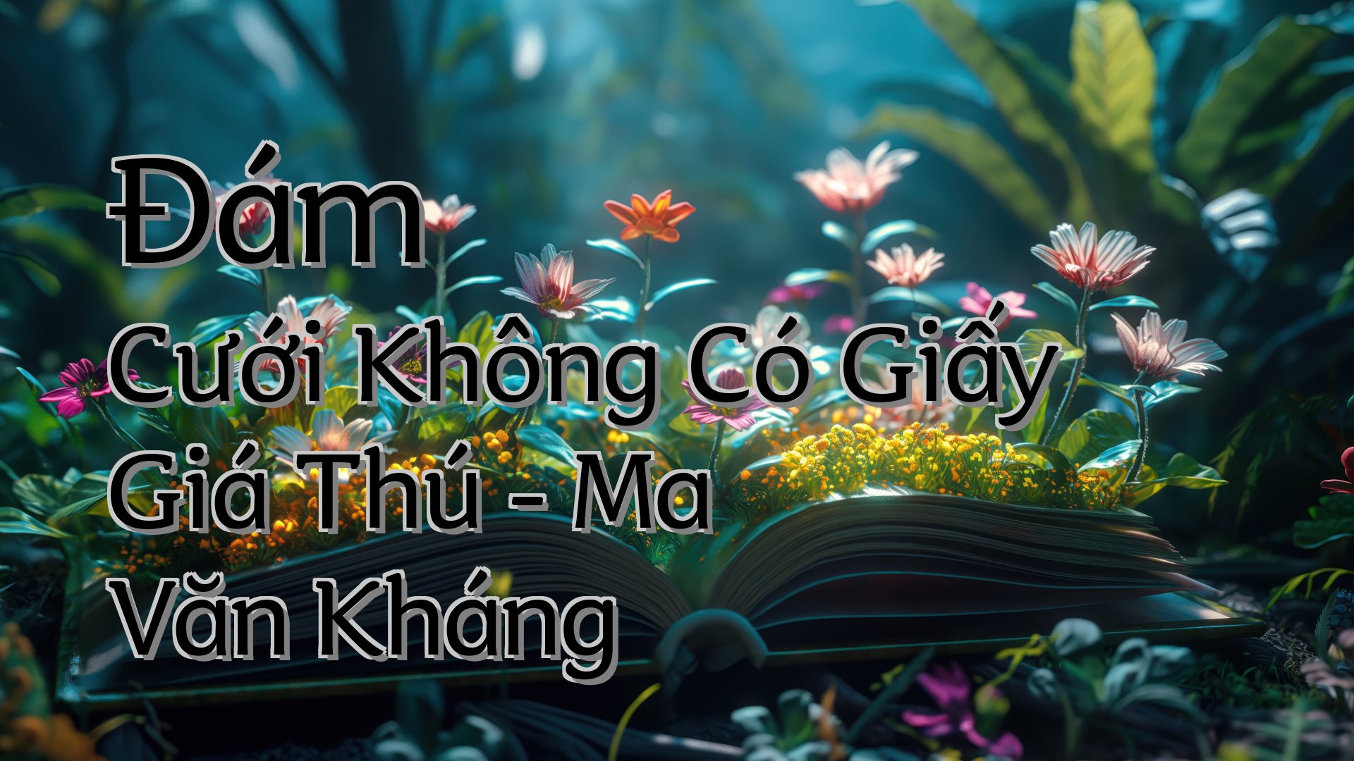 cover-Đám Cưới Không Có Giấy Giá Thú - Ma Văn Kháng
