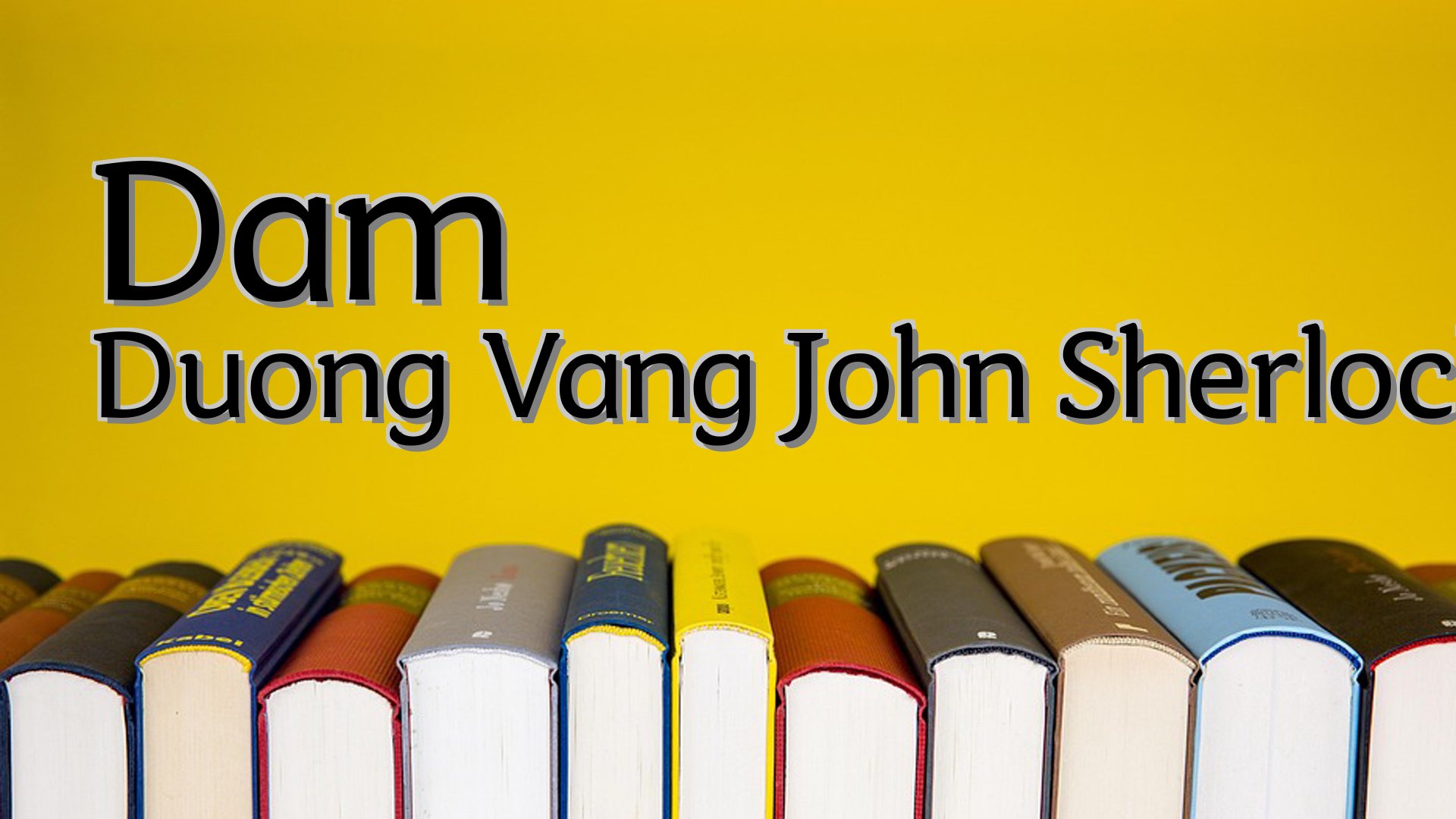 cover-Dam Duong Vang John Sherlock