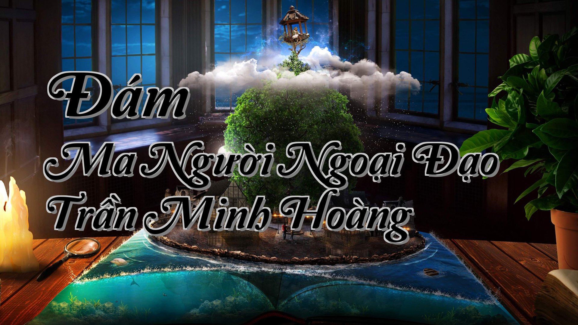 cover-Đám Ma Người Ngoại Đạo Trần Minh Hoàng