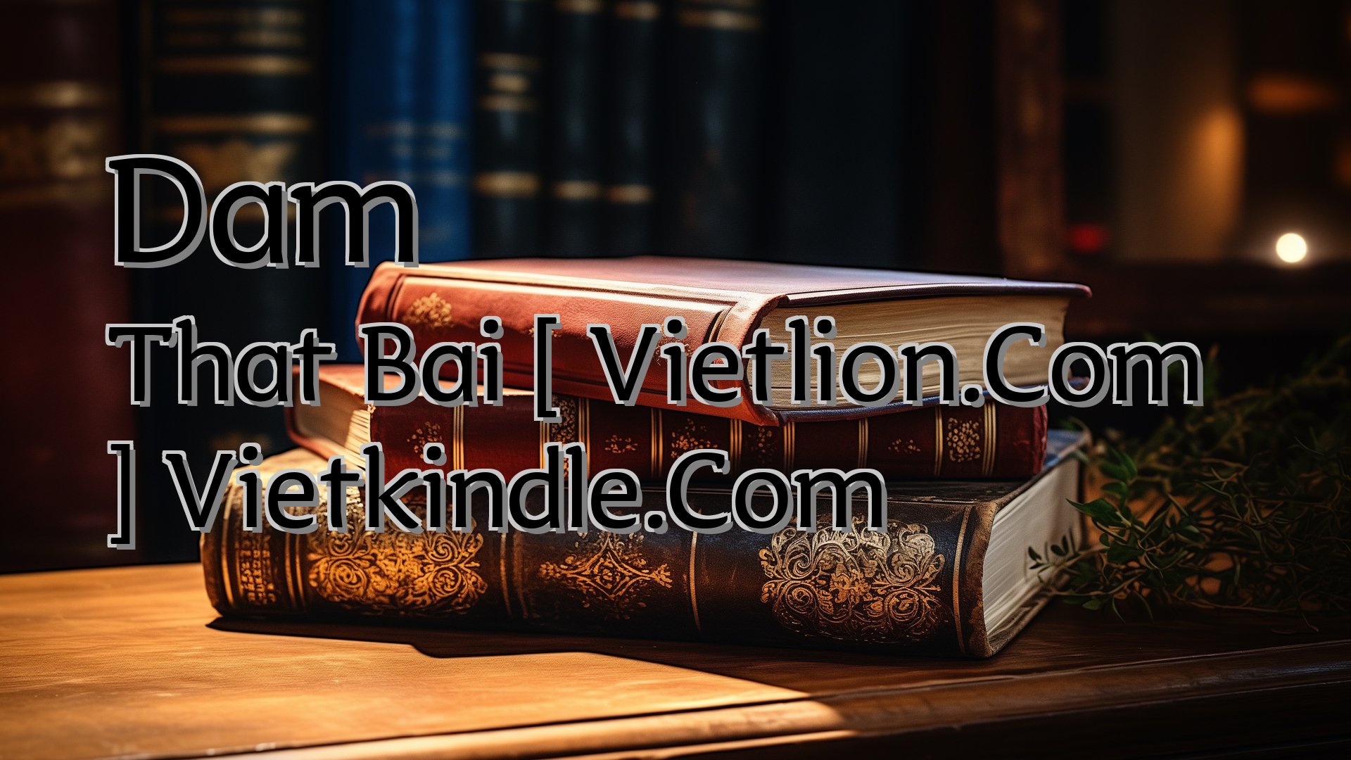 cover-Dam That Bai [ Vietlion.Com ] Vietkindle.Com
