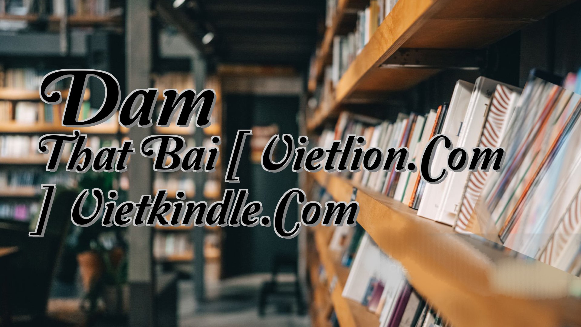 cover-Dam That Bai [ Vietlion.Com ] Vietkindle.Com